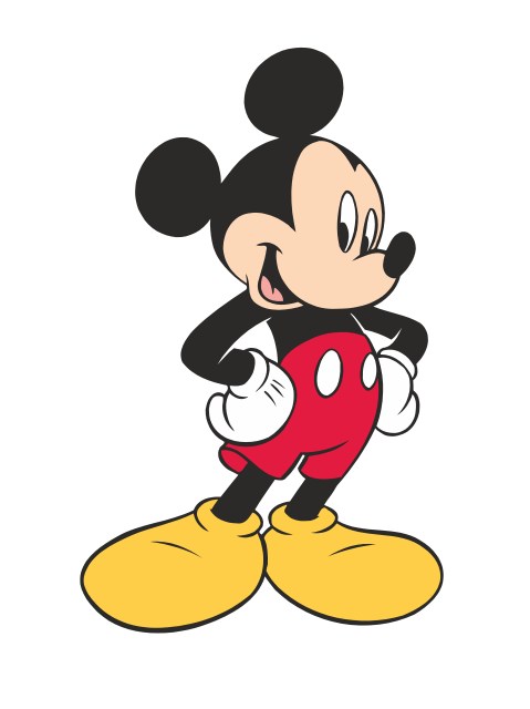 Vinilo decorativo infantil Ventana Mickey Mouse personalizado
